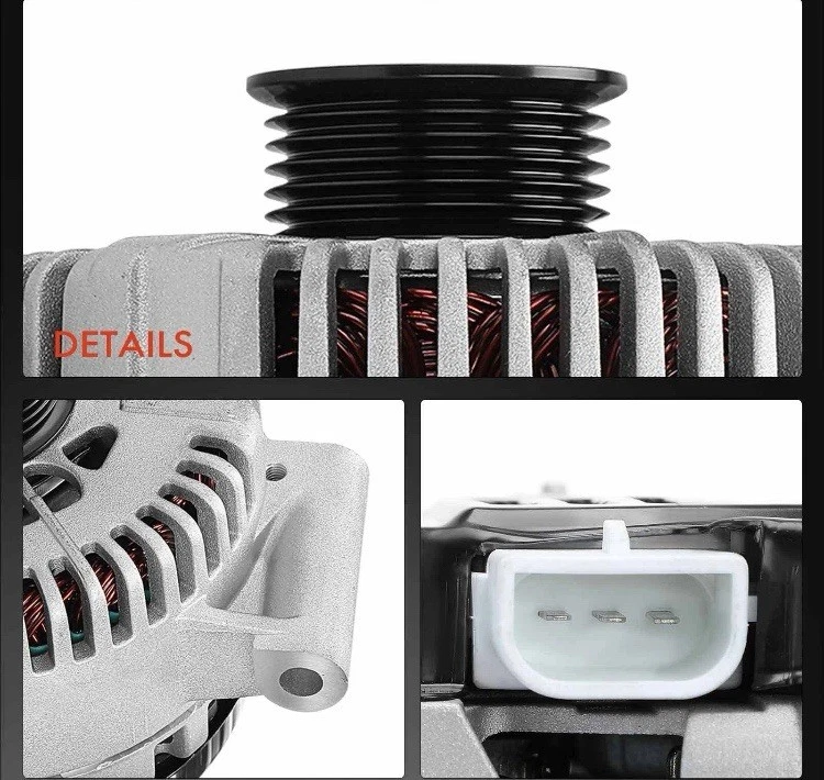 Alternator for Ford Escape Mazda Tribute Mercury Mariner L4 2.3L 130A 12V CW 6G - Изображение 4 из 4