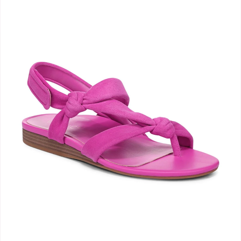 Vionic Geneva Strappy Toe Post Sandal Orthotic Comfort Support Women's