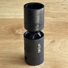 Matco 5/8" Universal Swivel Impact Socket 1/2" Drive 6 Point CUP206B NEW