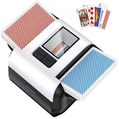 KPAW X1 Automatischer Kartenmischer 2 Modi 1-2 Decks Wiedera