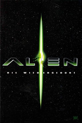 Alien - Die Wiedergeburt - Sigourney Weaver - Winona Ryder - Presseheft