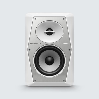 Pioneer DJ VM-50 5 Inch Active Monitor Speaker (White)