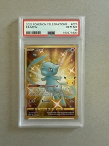 Mew Celebrations Psa 10 | eBay