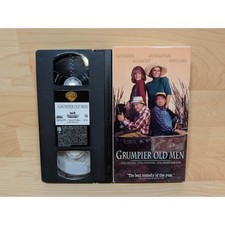Grumpier Old Men VHS 1995 Warner Home Video !1 FREE When You Buy 2!