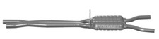Mittelschalldämpfer IMASAF 13.83.06 für AUDI C5 A6 ALLROAD 4B2 4B5 4B4 Avant 4B6