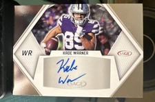 2023 SAGE High Series - Autographs Kade Warner #A-KW2 (AU, RC)