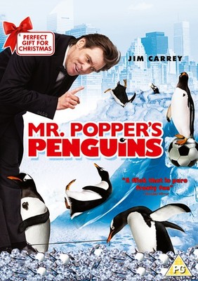 Mr Popper's Penguins (DVD) Ophelia Lovibond Maxwell Perry Cotton (UK IMPORT)