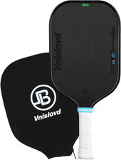 Pro T700 Carbon Fiber Pickleball Paddle - USAPA Approved, Elongated Design