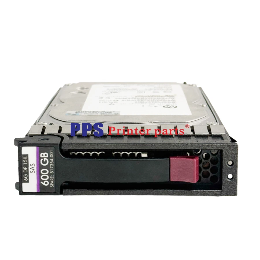 HDD For HPE 517354-001 516828-B21 600GB15KSAS 6G 3.5Inch 516810-003 533871-003 - Image 2 of 3