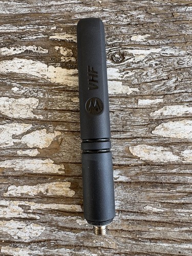 Motorola PMAD4119 VHF Two-Way Radio Antenna for VHF Two-Way Radios Black
