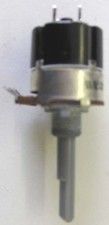 Potentiometer 10K Log with Mains On/Off Switch 250V (1 off)