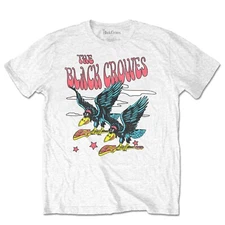 The Black Crowes Flying Crowes Men's WHITE T-Shirt - NWT
