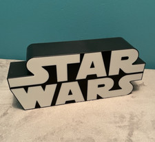 Paladone Disney Star Wars Logo 2 Light Modes 11'' Wall Mountable Display Light