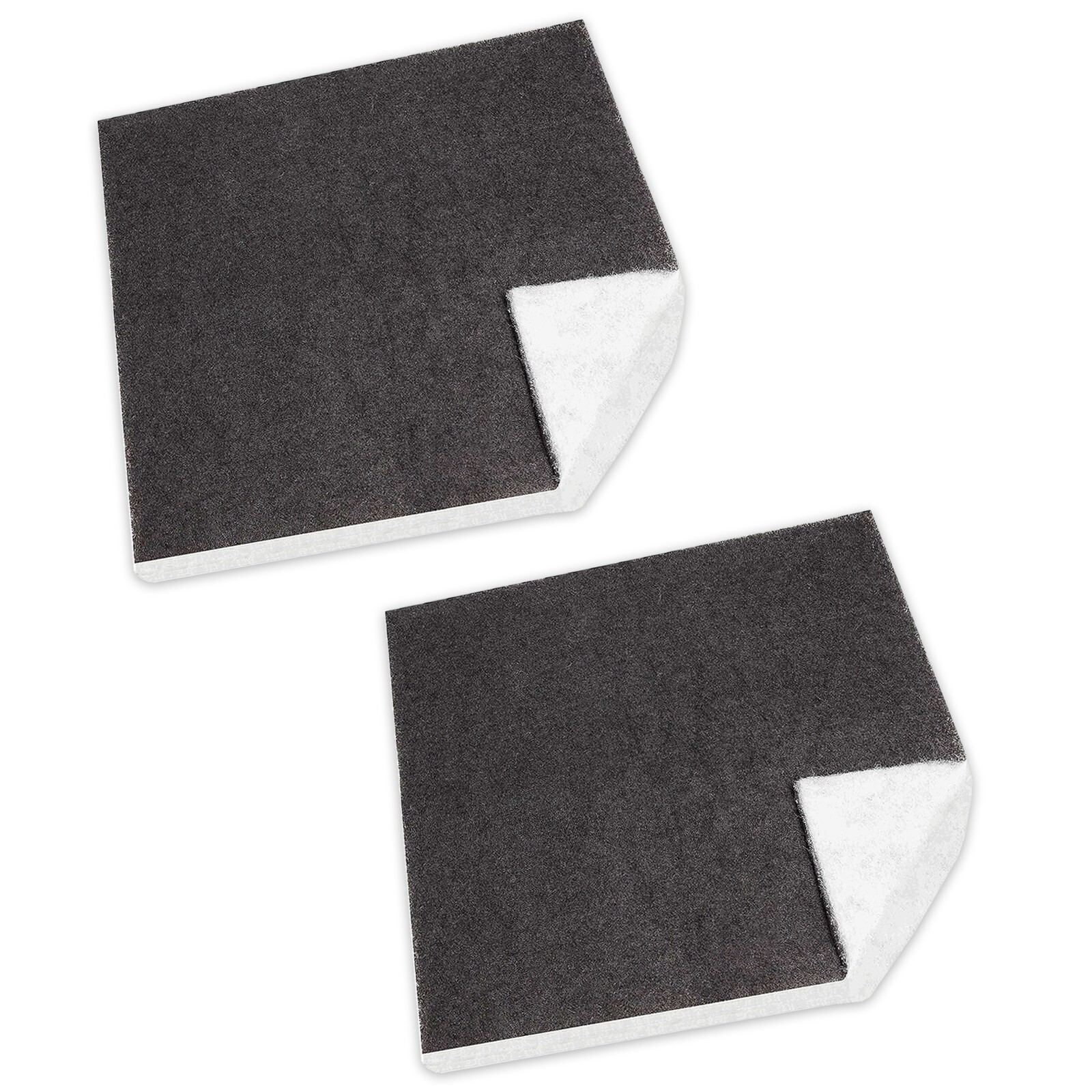 Carbon Grease Filter Kit for BAUMATIC Cooker Hood Cut to Size 4 x Filters Set