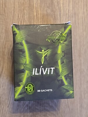 Ilivit Organic Colon Cleanser & Detox | Herbal Tea | Colon Cleanse Tea | Liver..