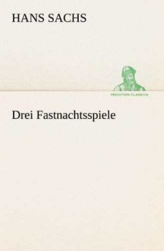 Thumbnail - Drei Fastnachtsspiele 1701