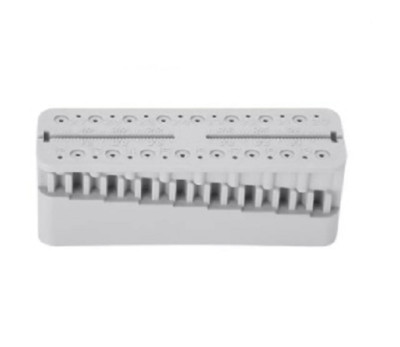 Dental MINI ENDO BLOCK a Endo Measuring Instrument Block by ORO