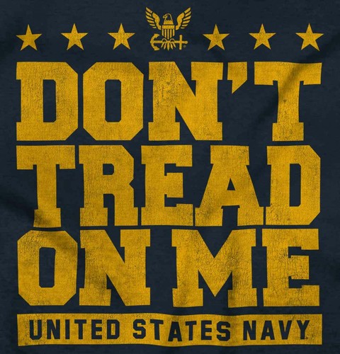United States Navy Seal Don't Tread On Me Youth Hooded Sweatshirt Boy or Girl - Picture 2 of 10