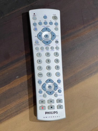 Mando a distancia original Philips CL034 TV VCR CABINA SAT DVD reproductor universal - Imagen 2 de 7