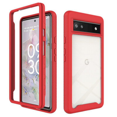 360° Full Body Armor Phone Case W/ Front Frame For Google Pixel 10 9A 8A 7A 6 5A
