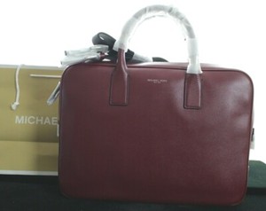michael kors men briefcase