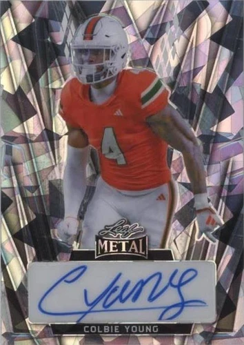 2024 Leaf Metal Colbie Young #BA-CY1
