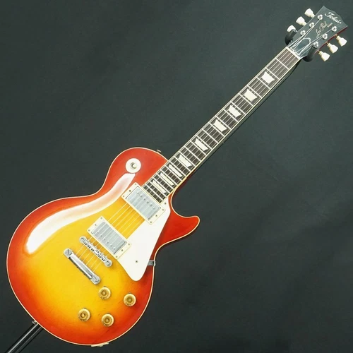 Tokai Les Paul Sunburst LS60 Electric Guitar W/Hard Case Shipping From Japan
