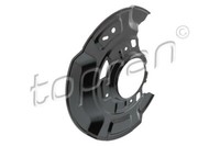 Topran Spritzblech Ankerblech Vorne Links FüR Toyota Yaris NHP13_ NSP13_