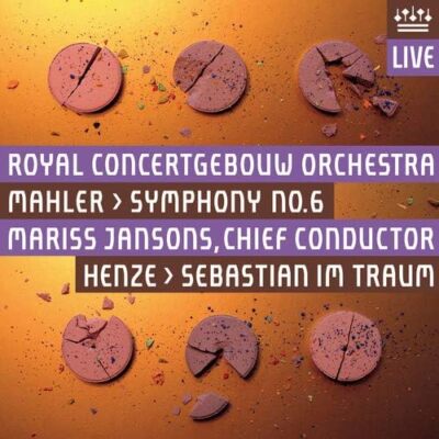 Mariss Jansons - Henze - Sebastian im Traum; Mahler - Symphony No 6