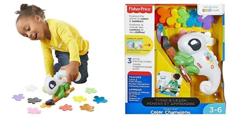 smart scan colour chameleon