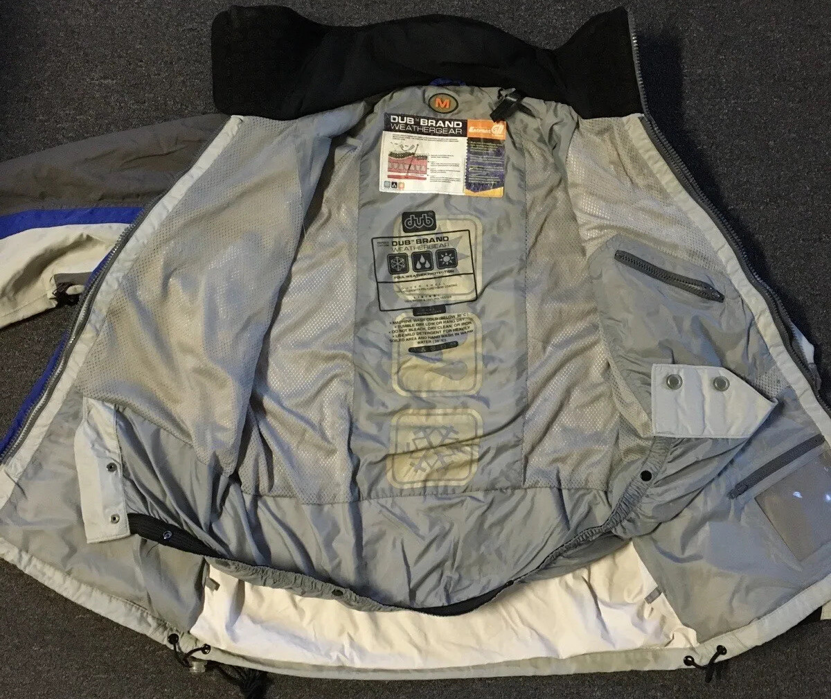 DUB BRAND WEATHERGEAR ブラック スノーボードジャケット M DUB B Side Jacket – Dub Brand Weathergear