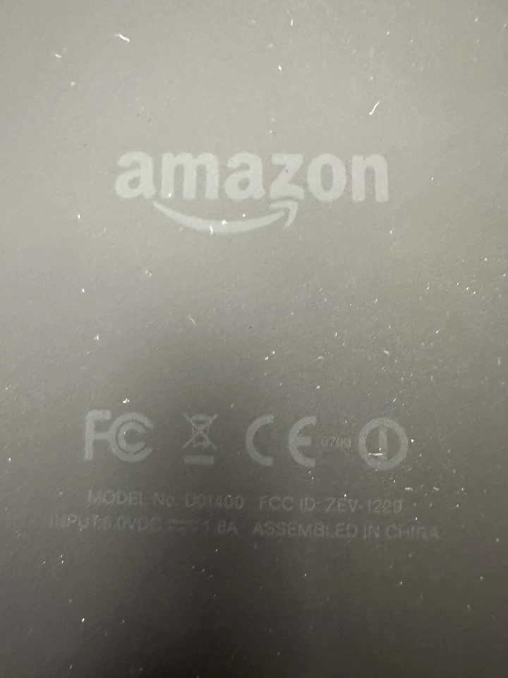 Amazon Kindle Fire Tablet 1st Gen With Brookstone Case 6GB Internal Wi-Fi - Image 3 of 4