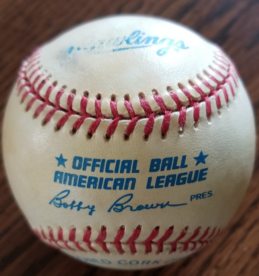 Cal Ripken Jr Hall Of Fame Shortstop Signed Baseball Auto ORIOLES MLB