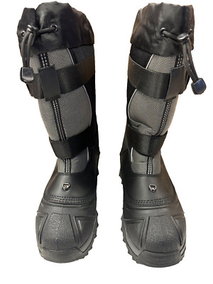 Baffin Selkirk Insulated Boots - Mens US 12 - Pewter/Black - EPIC-M002-W01-12