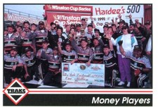 1992 Traks Racing #175 Dale Earnhardt Sr Money Players