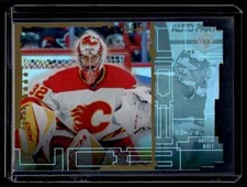 2023-24 Upper Deck Extended Thecnology FX13 Dustin Wolf.. Calgary Flames #UD3-23