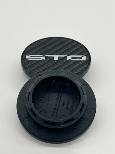 Lamborghini Huracan STO Carbon Fiber Center Cap Brand New OEM 4T3601147 - 第 4/4 張圖片