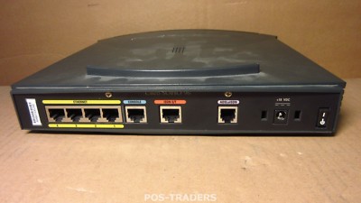 Cisco 877W - router - DSL - 802.11b/g WPA-PSK Wireless EXCL ANTENNAS - EXCL PSU