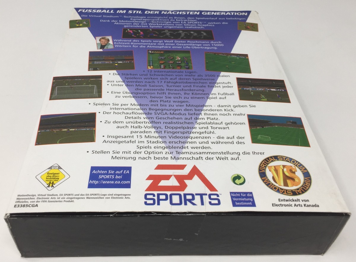 FIFA Soccer 96 (1995) - Jeu vidéo