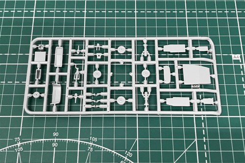 Beechcraft 1900C Airplane Scale 1/72 - Plastic model kit AMODEL 72346 - Picture 7 of 12