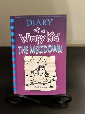 The Meltdown (Diary of a Wimpy Kid Book 13) - Hardcover - VERY GOOD