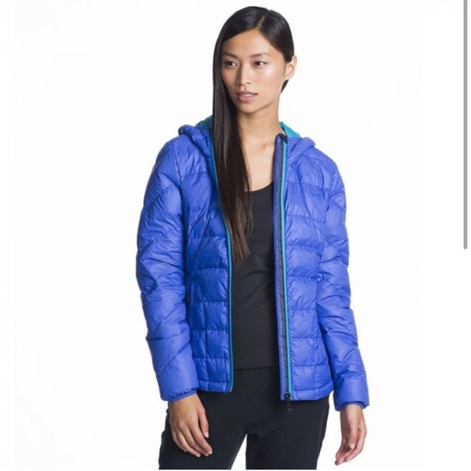 lole emeline winter duck down quilted puffer jacket