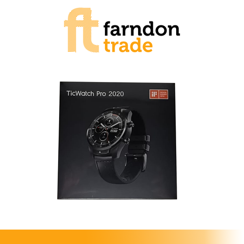 Ticwatch Pro Modelo-WF12106-Smartwatch frecuencia cardiaca Gps Nfc Android  iOS Negro Nuevo | eBay