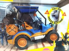 New FORTNITE ACTION ATK KART + Wasp FIGURE, Remote, Light & Sound,  sealed