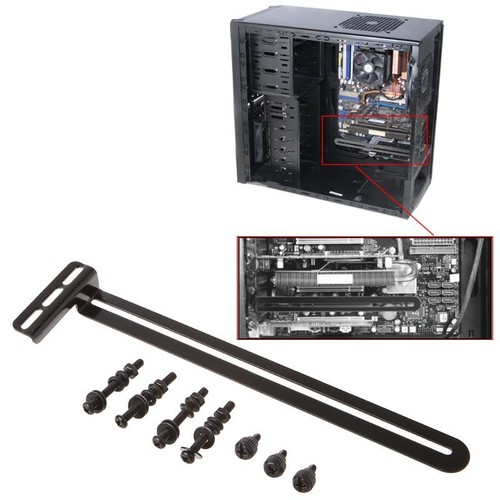 Support universel pour ventilateur de refroidissement pour carte graphique soufflée latérale PCI - Photo 4/8