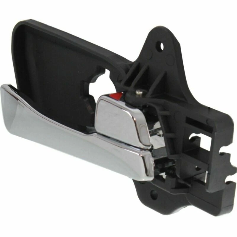 Manija de puerta interior cromada delantera derecha para Hyundai Elantra 2009-2012 Foto 2 de 4