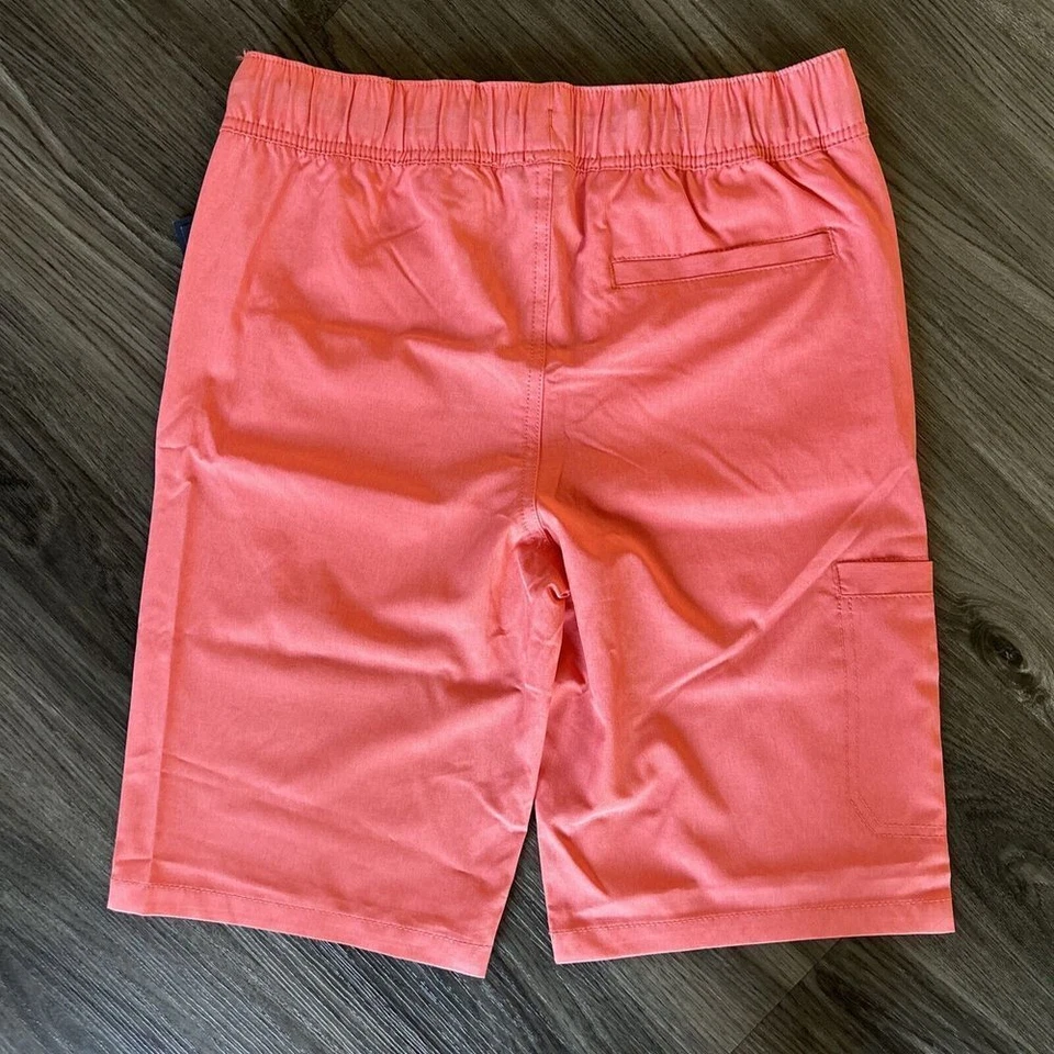 Tommy Hilfiger Bañador Secado Rápido Niño Talla Grande Coral Salmón NUEVO Foto 4 de 4