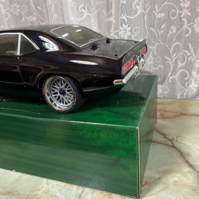 Vaterra 1969 Camaro SS RC Car Black Custom Wheels | eBay