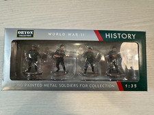 ORYON Collection WWII 1/35 Hand Painted ART 2007 German Panzergrenadiers