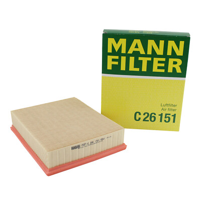 Air Filter C26151 Mann for BMW E31 32 E34 E38 E39 E52 E53 M5 X5 Z8 840Ci 740iL